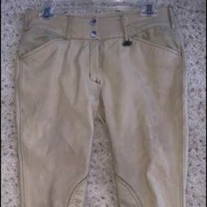 Equine couture equestrian breeches